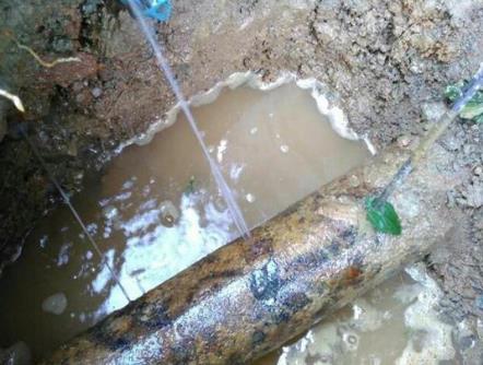 柳州楼顶漏水维修公司分享下漏水检测的原理